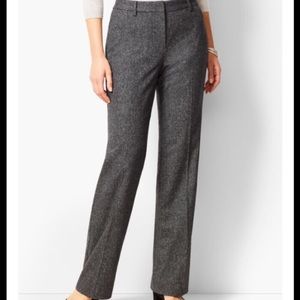 Talbots Windsor Wide-Leg/Full-Length Curvy Pant (NWT)